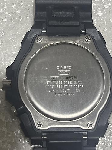 saati: İşlənmiş, Qol saatı, Casio, rəng - Qara — 5