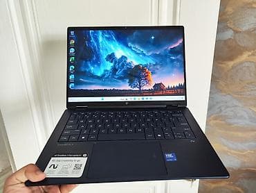 Hp Omnibook flip x x360, ikinci əl, tam işlək, 14-fm0013dx Prosessor
