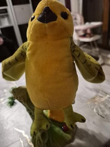 Tekstil: Fiqur, Plastik, rəng - Sarı — 5