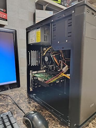 thermaltake: Core i5 9400f, 16 gb ram, Gtx 1060 6 gb 192, 500 gb ssd Samsung evo — 6