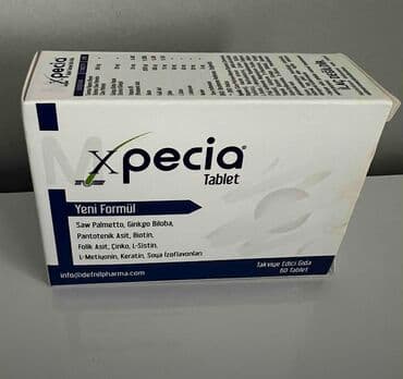 “Xpecia” sac tökülmesine qarşi vasitə.daha saç ektirib sonra