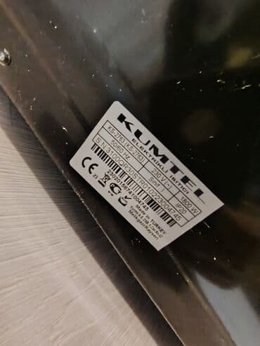 KUMTEL 3piltəli qızdırıcı çox yeni alınmış ev təmirindən sonra evin