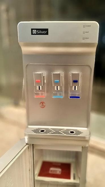 Dispenser su kulleri Silver Türk markası ➡️ Ağ rəngli 2 krantli alt — 4