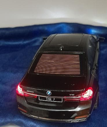 Книги и журналы: Bmw 760 li G11/G12 1/24 ölçü saz vəziyyətdədi hər şeyi səs və işıq — 3