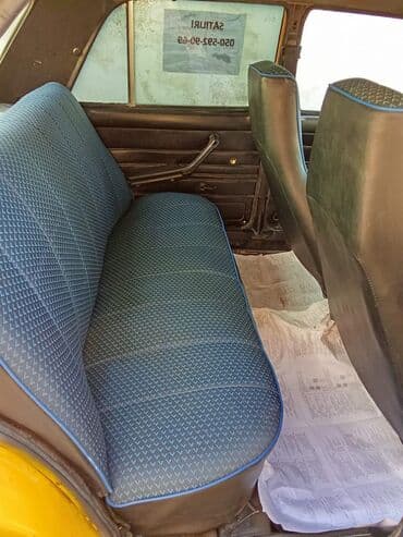 nol 6 qiymeti: VAZ 2106 sedan - Korpus: 4 qapılı sedan, sarı rəng, xrom yan — 6