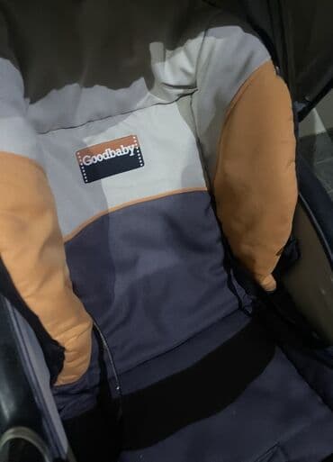 Xodunoklar: Goodbaby uşaq arabası - Marka: Goodbaby - Rənglər: boz, krem və — 2