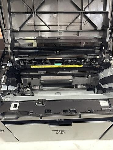develop printer: HP LaserJet Pro P1606dn lazer printer - Qara‑ağ lazer çapı, ofis və — 3