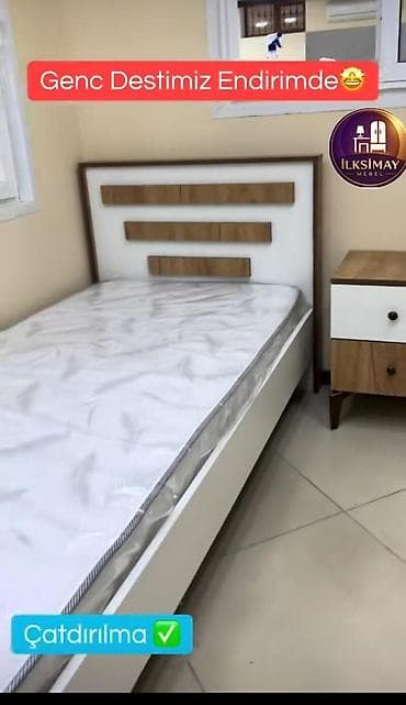 astara duyu: Oğlan və qız üçün, Təknəfərlik çarpayı — 3