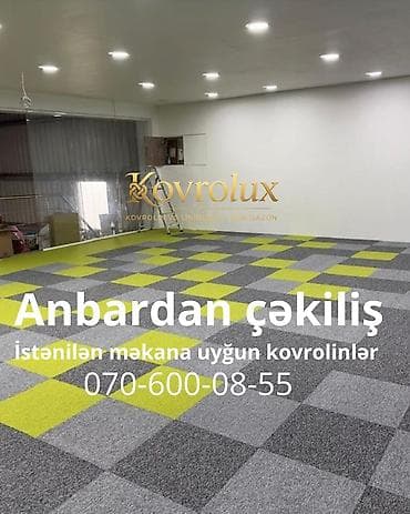 🏡 İstənilən məkana uyğun döşəmə və dekor həlləri! ✔️ Kovrolin ✔️ — 6
