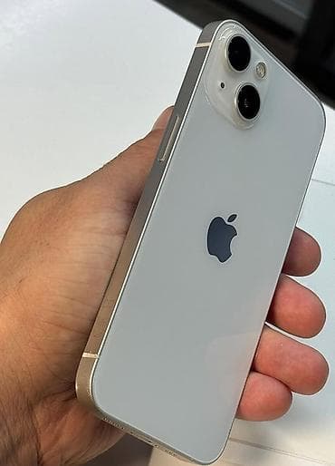 mobil nomre axtarisi: IPhone 13, Ağ — 1