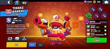 Другое: Brawl Stars oyunu üçün hesab - Kupa sayı: 24,332 (Kupa Yolu III) - — 3