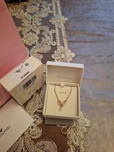 750 prob qizil haranindi: Boyunbağı, Swarovski, Çəhrayı qızıl — 2