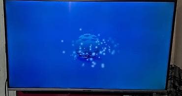 Б/у Телевизор Hoffmann 43" 4K (3840x2160), Платная доставка, Доставка в районы — 2