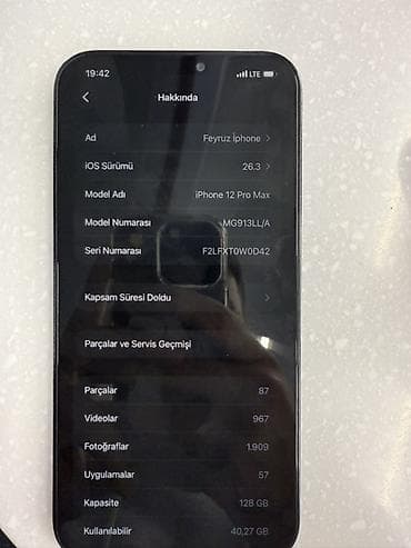 Elektronika: IPhone 12 Pro Max, Pacific Blue, Face ID — 7