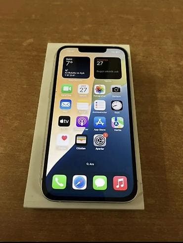 3D panellər: IPhone 13, Ağ, Face ID — 1