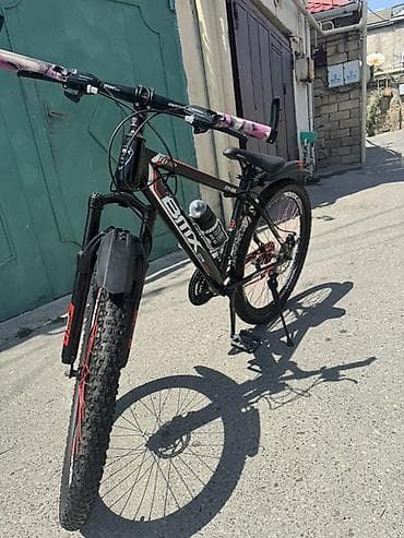 aurus bicycle: BRMX GTR dağ velosipedi - Güclü, yüngül alüminium tipli çərçivə — 4