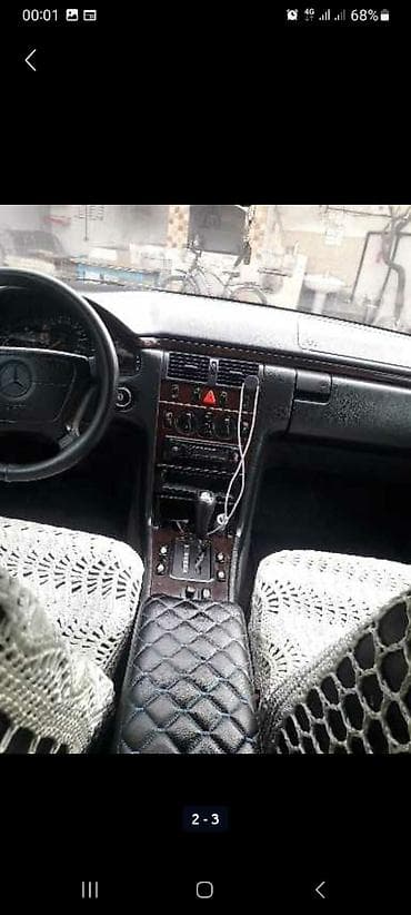 mercedes r17: Mercedes-Benz E 200: 3 l | 1997 il Sedan — 3