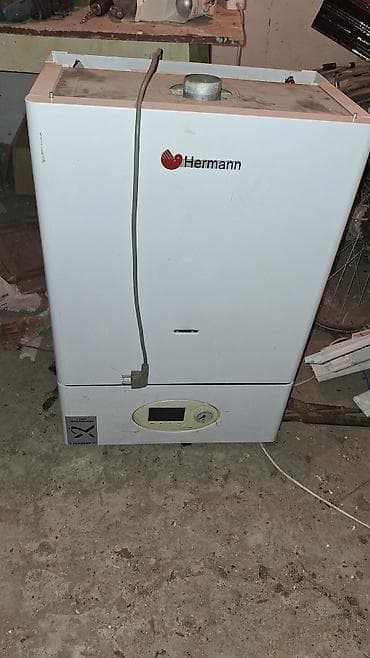 İşlənmiş Kombi Herman 32 kVt, Ünvandan götürmə, Zəmanətsiz