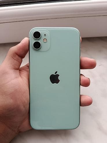 ps4 oyun kolu: IPhone 11, Yaşıl, Face ID — 3