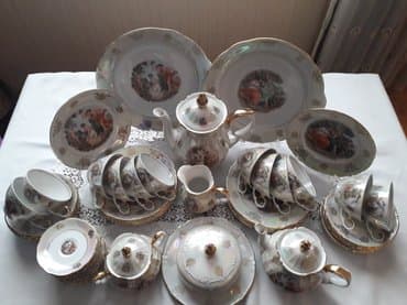 кофейный сервиз мадонна: Чайный набор — 2