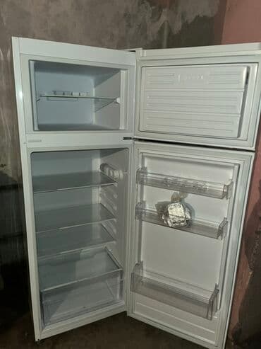 buz lazer: 2 qapılı Riffel Soyuducu Satılır, rəng - Ağ — 2