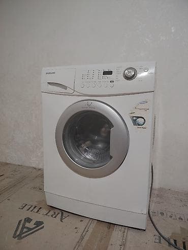 sharp soyuducu servis: Paltaryuyan maşın Samsung, 5 kq, İşlənmiş, Avtomat, Qurutma var, Kredit yoxdur, Ünvandan götürmə — 2
