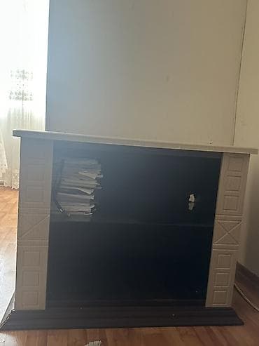 kitab refi: TV altlığı / konsol şkaf - Material: laminat/MDFlam kombinasiyası - — 1