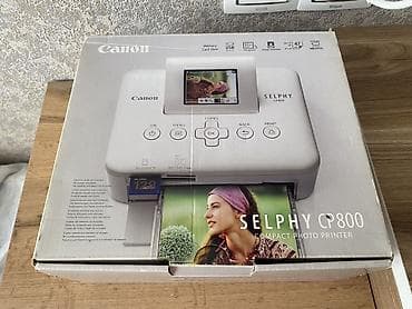 printer hp 515: Satılır: Canon SELPHY CP800 Foto Printer Canon SELPHY CP800 foto — 6