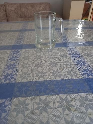 icki: Stəkanlar, Şüşə, 6 ədədli dəst, 200 ml — 6