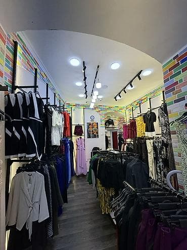 bina.az inşaatçılar kiraye: 28 May metrsunun çixşnda 160 kv magaza Hazir qurlmuş Qadin geyim — 3