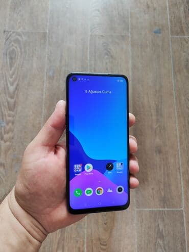 сколька стоит плейстейшен 4: Realme 6, 128 GB, rəng - Göy, Sənədlərlə — 4