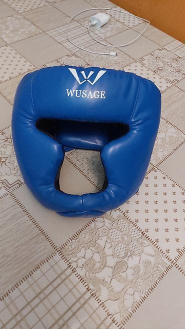 ev turniki: WUSAGE boks qoruyucu dəbilqə – mavi rəng Alana ENDİRİM olunacaq!!!!!! — 3