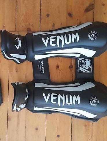 Venum tibia və ayaqüstü qoruyucuları (şin qvardları) - Brend: Venum -