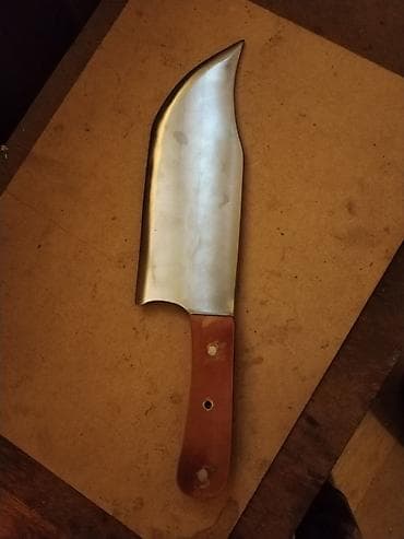 Столовые приборы: Mətbəx bıçaqları dəsti – 2 ədəd - Material: paslanmayan polad bıçaq — 2