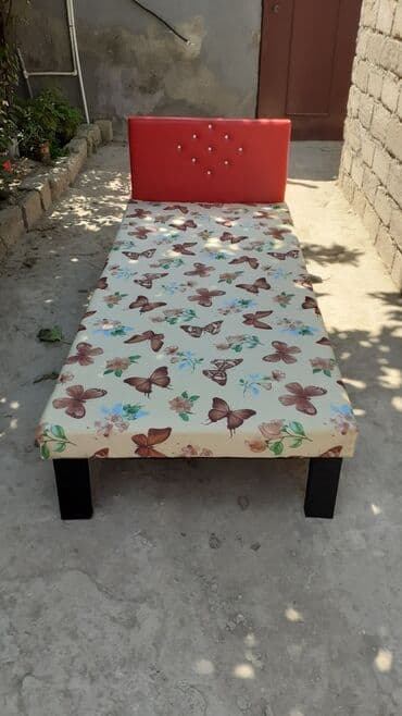 Çarpayı təzə Hazırı var Çatdırılma münasib qiymətə Kefiyətinə zamanət