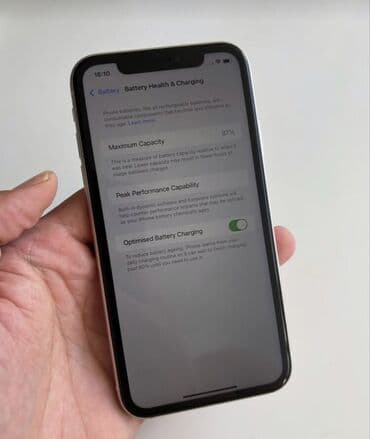 mikrofon: IPhone 11, Ağ, Face ID — 4