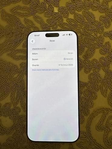 white: IPhone 16 Pro Max, 256 GB, White Titanium — 6