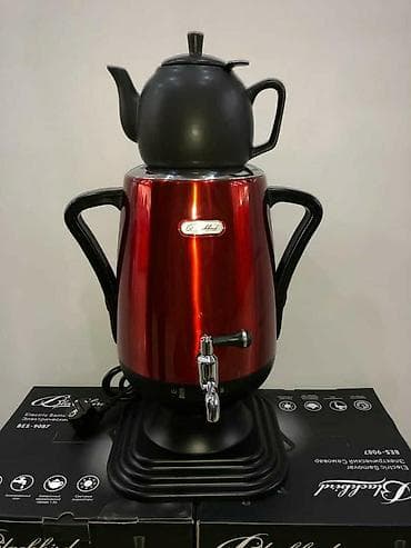 samavar ucuz: Elektrik samovar Blackbird made for Germany Nerjavik iy tam vermiyen — 2
