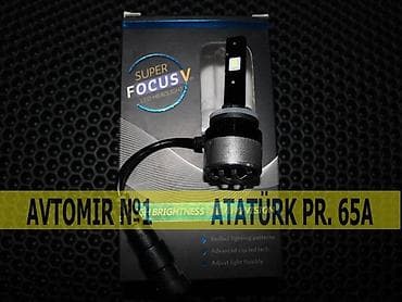 keci: Led işıq "focus h11" bundan başqa hər növ avtomobi̇l aksessuarlarinin — 1