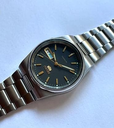 Çantalar: Yeni, Qol saatı, Orient, rəng - Qəhvəyi — 4