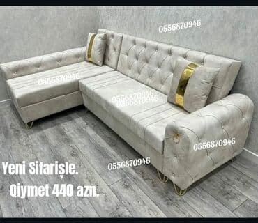 Künc divan, Yeni, Açılan, Bazalı, Parça, Şəhərdaxili pulsuz çatdırılma