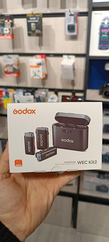 video reqstrator: Godox Wec Kit2 Micraphone — 1
