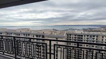 gəncə komsomol: 1 otaqlı, Yeni tikili, 54 kv. m — 16