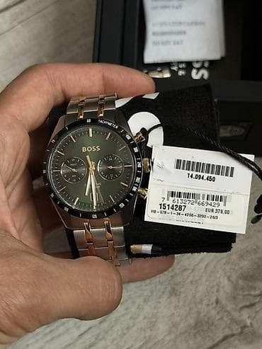 ganezzi silver: Qol saatı, Hugo Boss, rəng - Gümüşü — 4