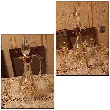 Rəng - Qızılı, Xrustal, 2, 3-dən çox l, Çexiya — 3