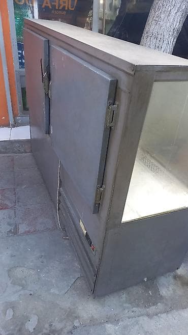 Moyka avadanlığı: Soyuducu vitrin – şüşə önlü, üfüqi servis tipli - Tip: Ticarət üçün — 3