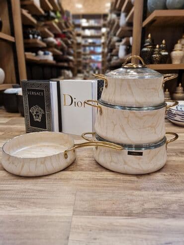 Paçi firmasına mexsus 
Qranit qazan desti
Türkiye istehsalı