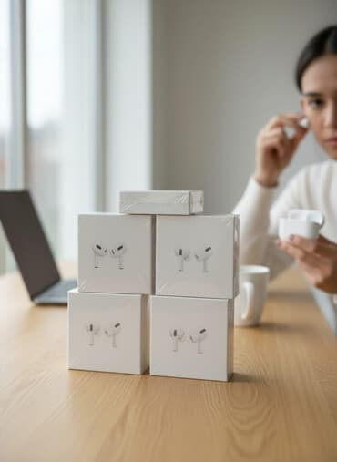 Yeni Simsiz (Bluetooth) Qulaqcıqlar, Apple, rəng - Ağ lalafo.az -da Yeni Simsiz (Bluetooth) Qulaqcıqlar, Apple, rəng - Ağ