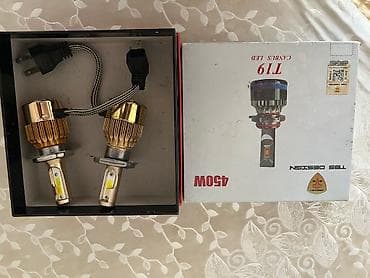 Məhsul: T19 CANBUS LED avtomobil faraları (cüt) - Güc: 45W (qutuda