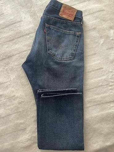 moncler bakı: Cins şalvar, LeviS — 2